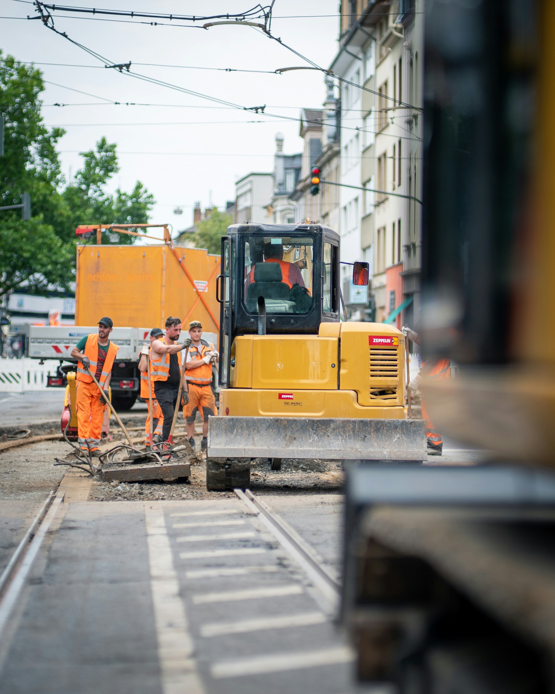 Kaptein Infra Services werkzaamheden