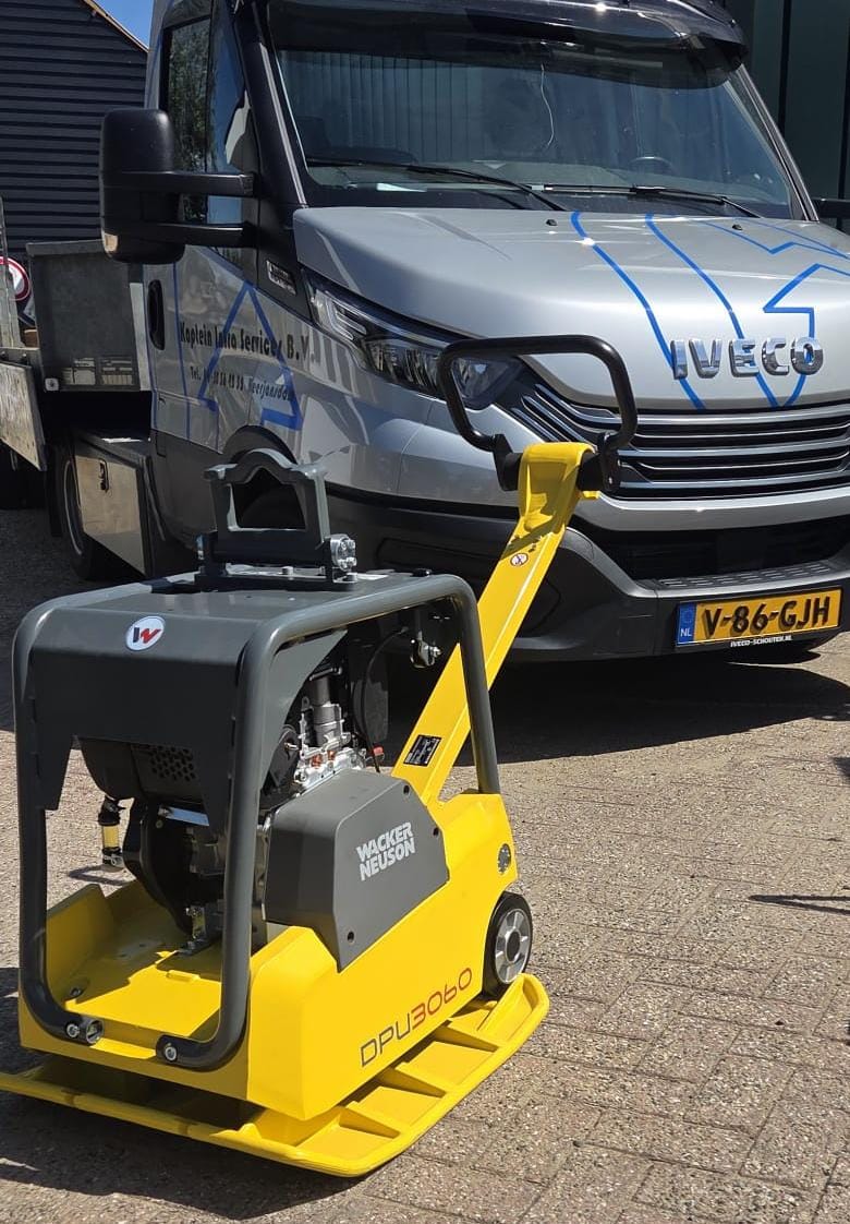2 ton trilplaat