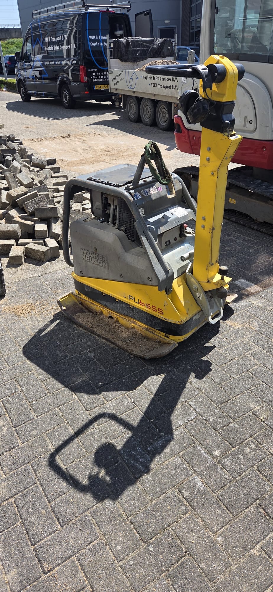 6 ton trilplaat